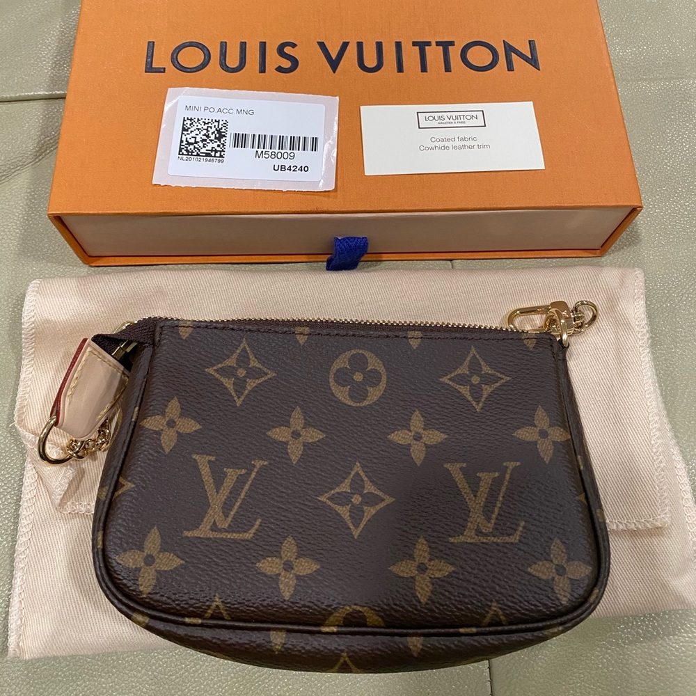 NIB Louis Vuitton Mini Pochette